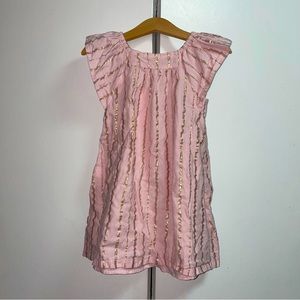 Pink and Good Stripped Dress